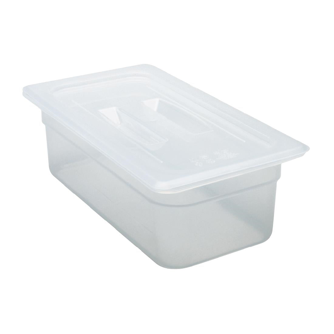 Cambro Polypropylene 1/3 Gastronorm Food Tray 100mm
