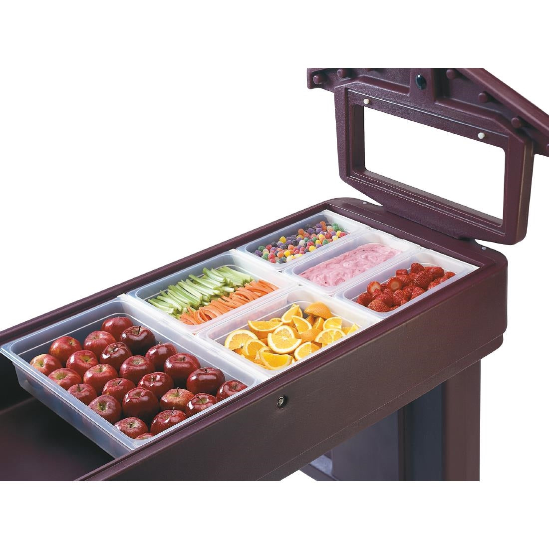 Cambro Polypropylene 1/3 Gastronorm Food Tray 100mm