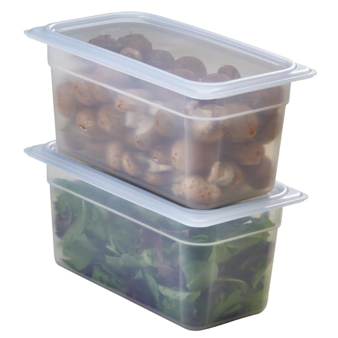 Cambro Polypropylene 1/4 Gastronorm Food Tray 100mm