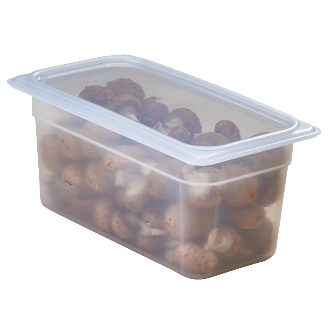 Cambro Polypropylene 1/4 Gastronorm Food Tray 100mm