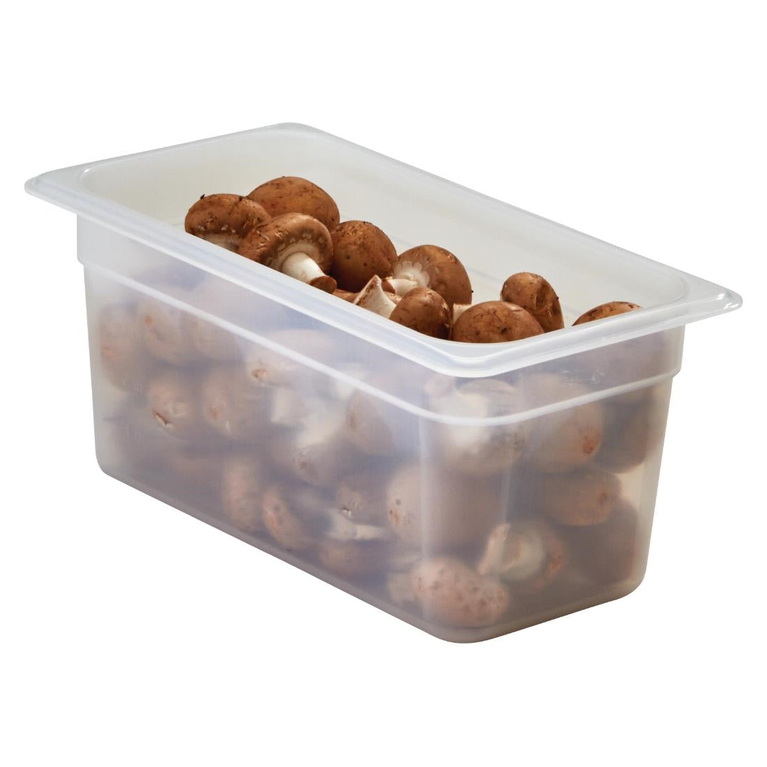 Cambro Polypropylene 1/4 Gastronorm Food Tray 100mm
