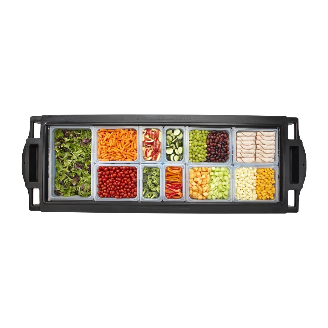 Cambro Polypropylene 1/4 Gastronorm Food Tray 100mm