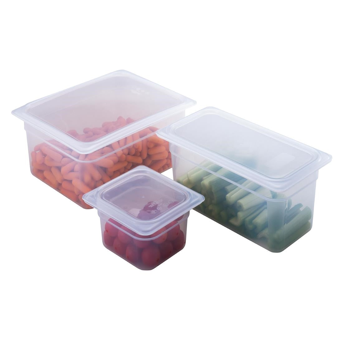 Cambro Polypropylene 1/4 Gastronorm Food Tray 150mm