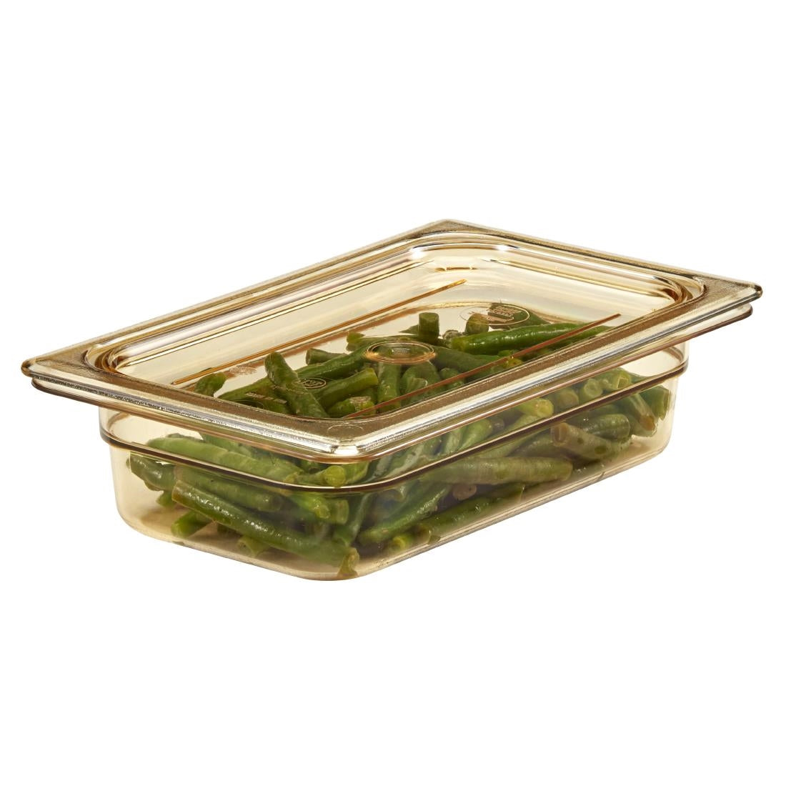 Cambro High Heat 1/4 Gastronorm Food Tray Lid