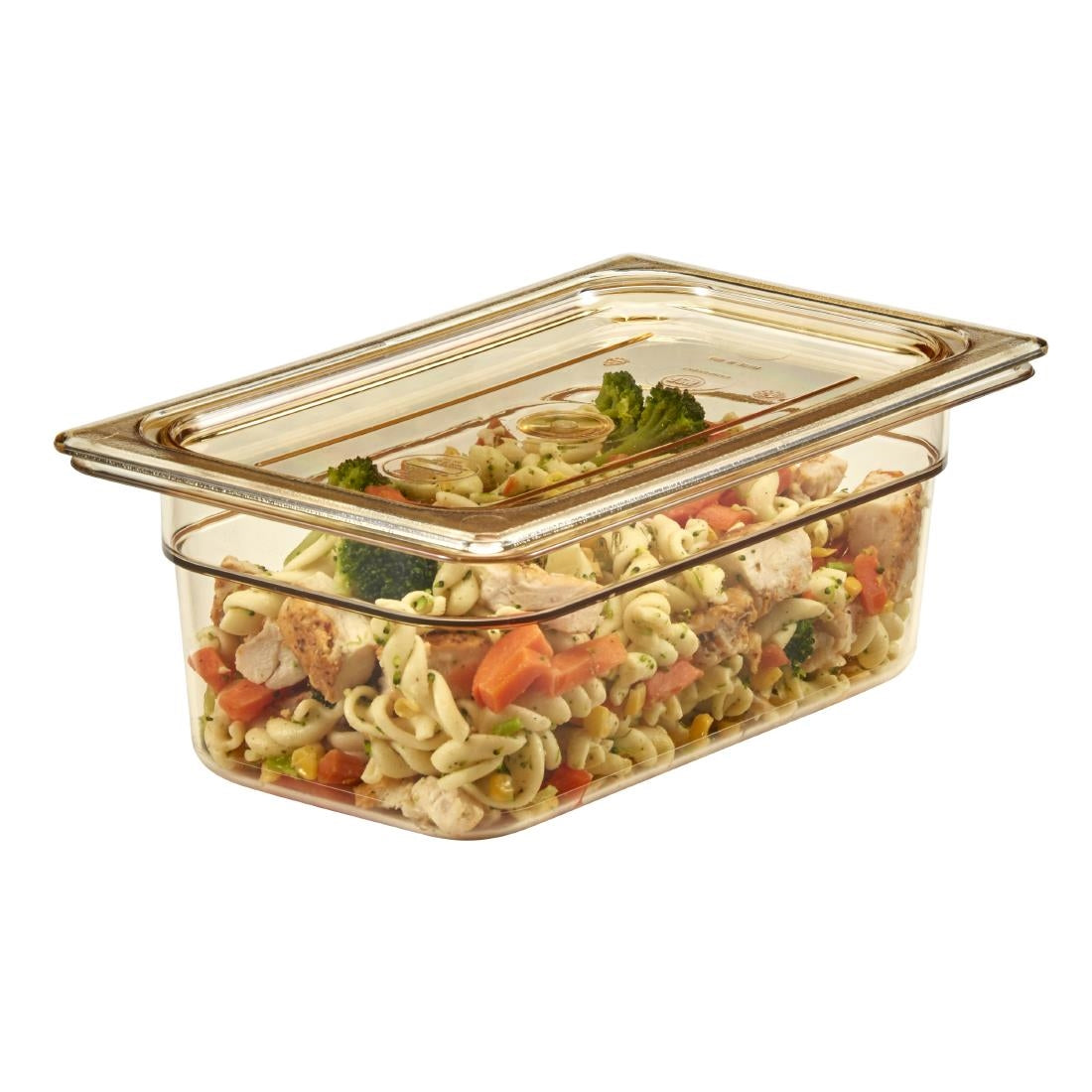 Cambro High Heat 1/4 Gastronorm Food Tray Lid