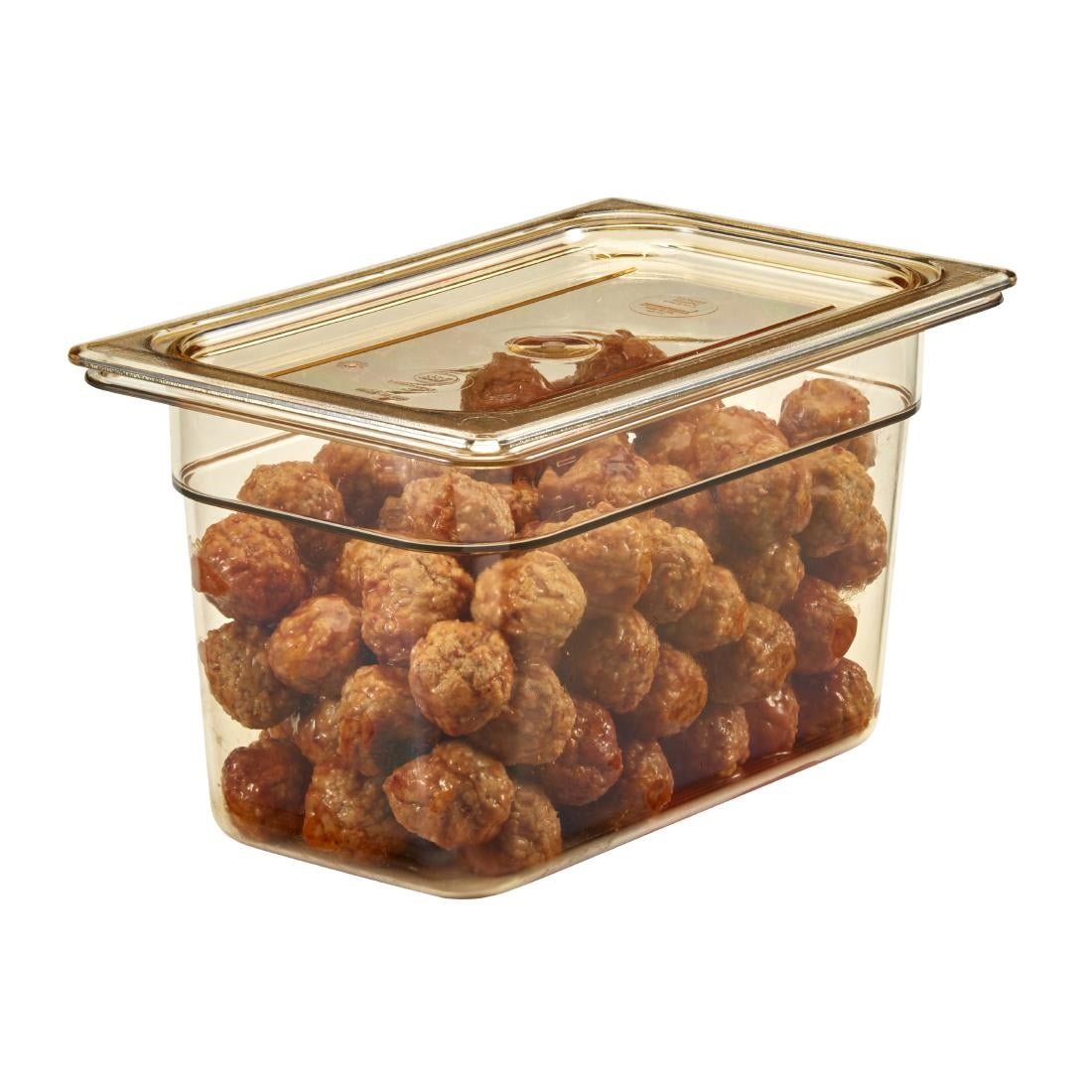 Cambro High Heat 1/4 Gastronorm Food Tray Lid