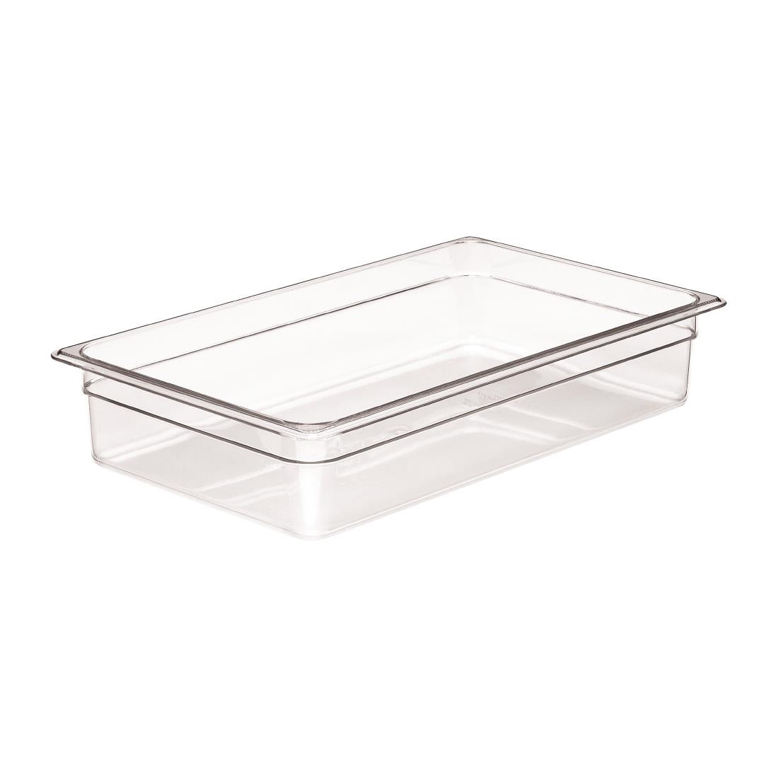 Cambro BPA Free Gastronorm Food Tray GN 1/6 100mm