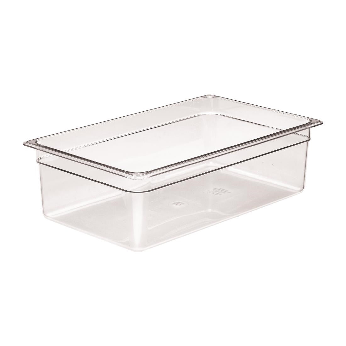 Cambro BPA Free Gastronorm Food Tray GN 1/1 150mm