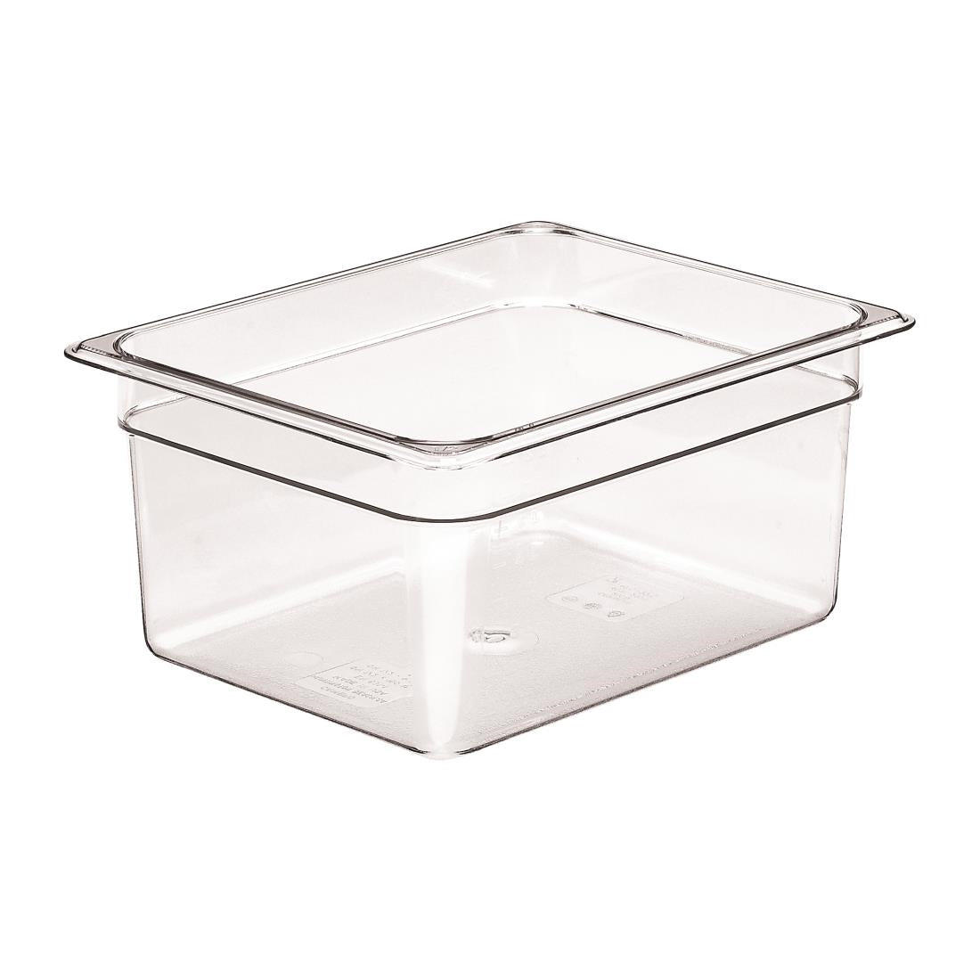 Cambro BPA Free Gastronorm Food Tray GN 1/2 150mm