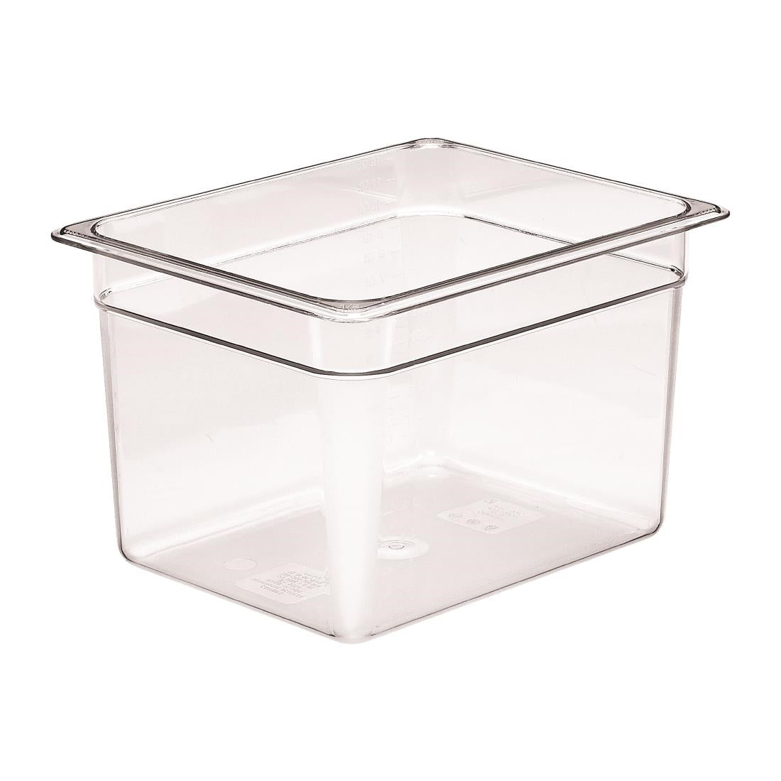 Cambro BPA Free Gastronorm Food Tray GN 1/2 200mm