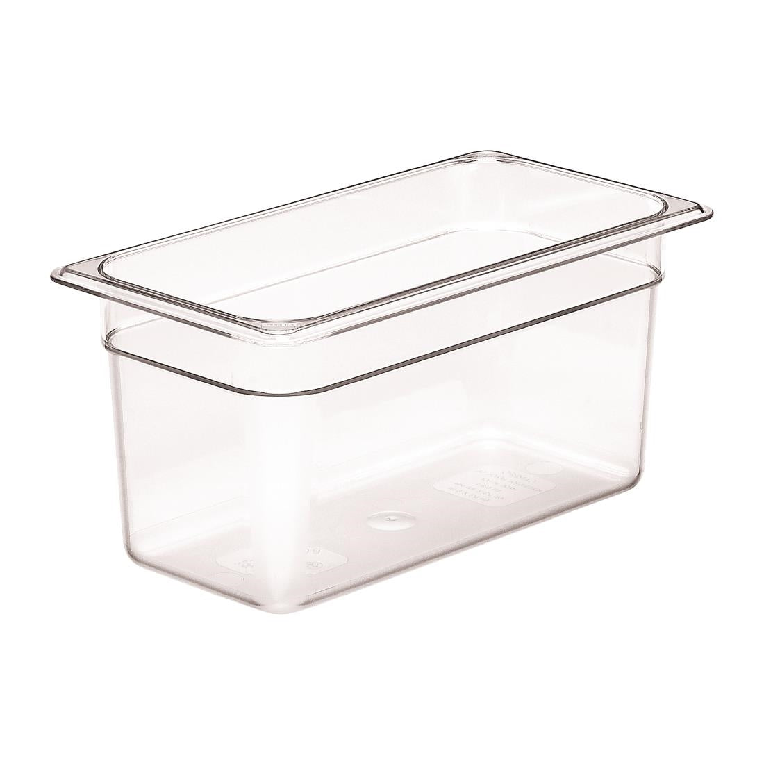 Cambro BPA Free Gastronorm Food Tray GN 1/3 150mm