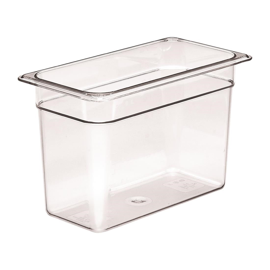 Cambro BPA Free Gastronorm Food Tray GN 1/3 200mm