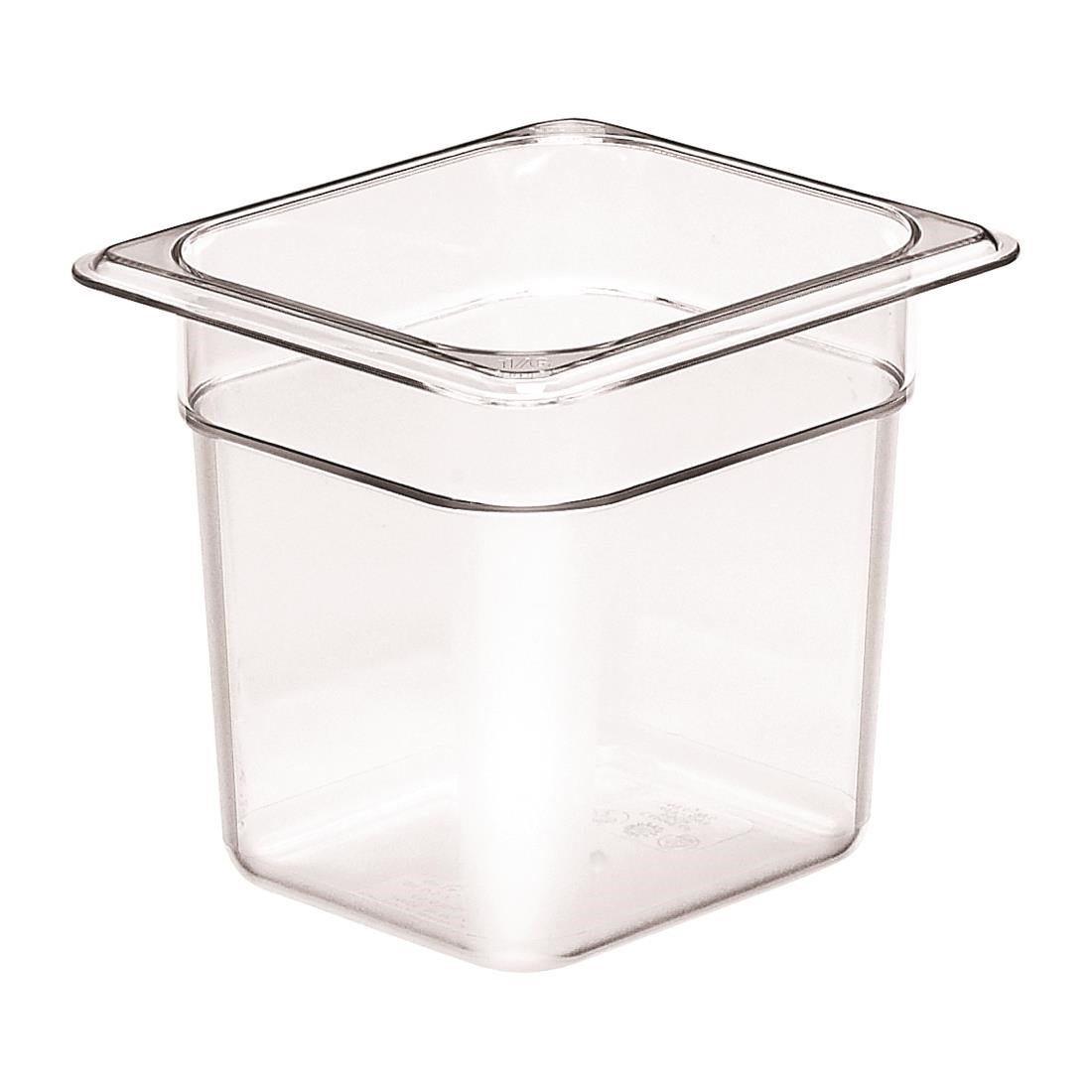 Cambro BPA Free Gastronorm Food Tray GN 1/6 150mm