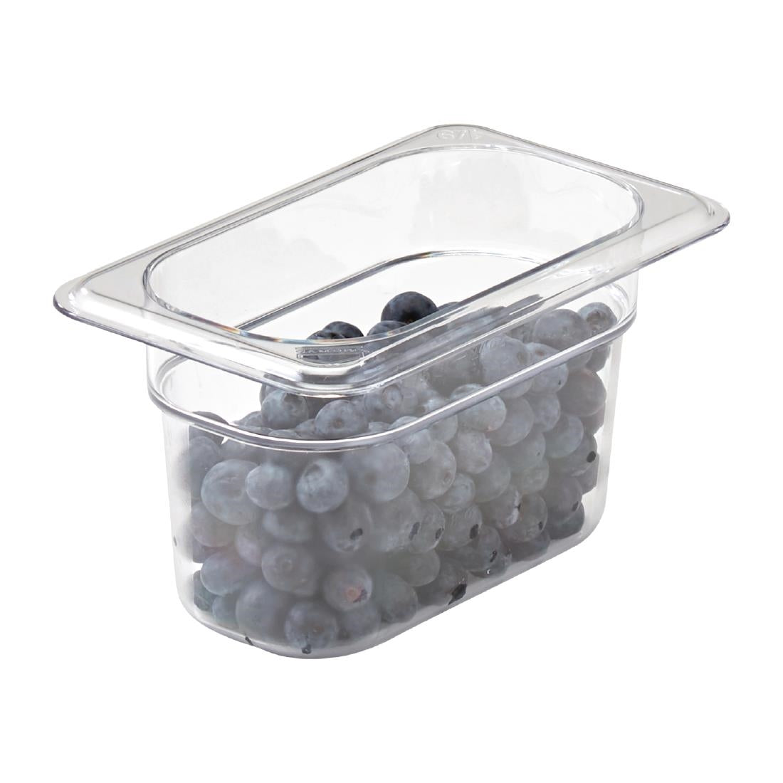 Cambro BPA Free Gastronorm Food Tray GN 1/9 65mm