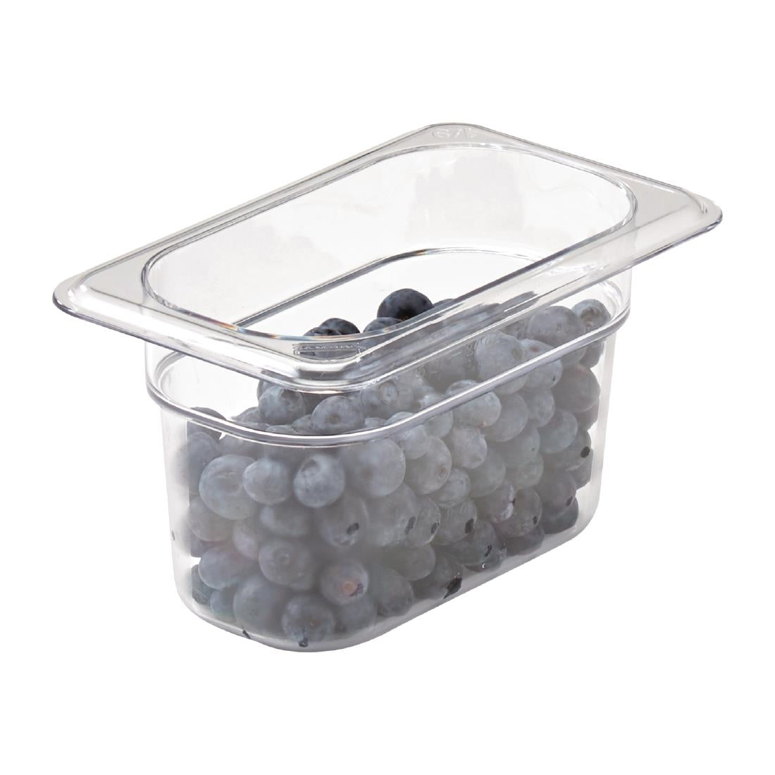 Cambro BPA Free Gastronorm Food Tray GN 1/9 65mm