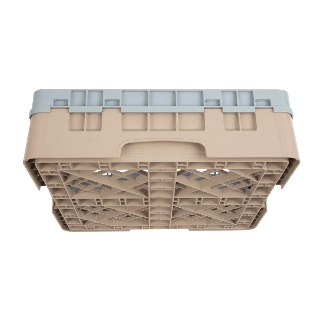 Cambro Camrack Beige 16 Compartments Max Glass Height 92mm