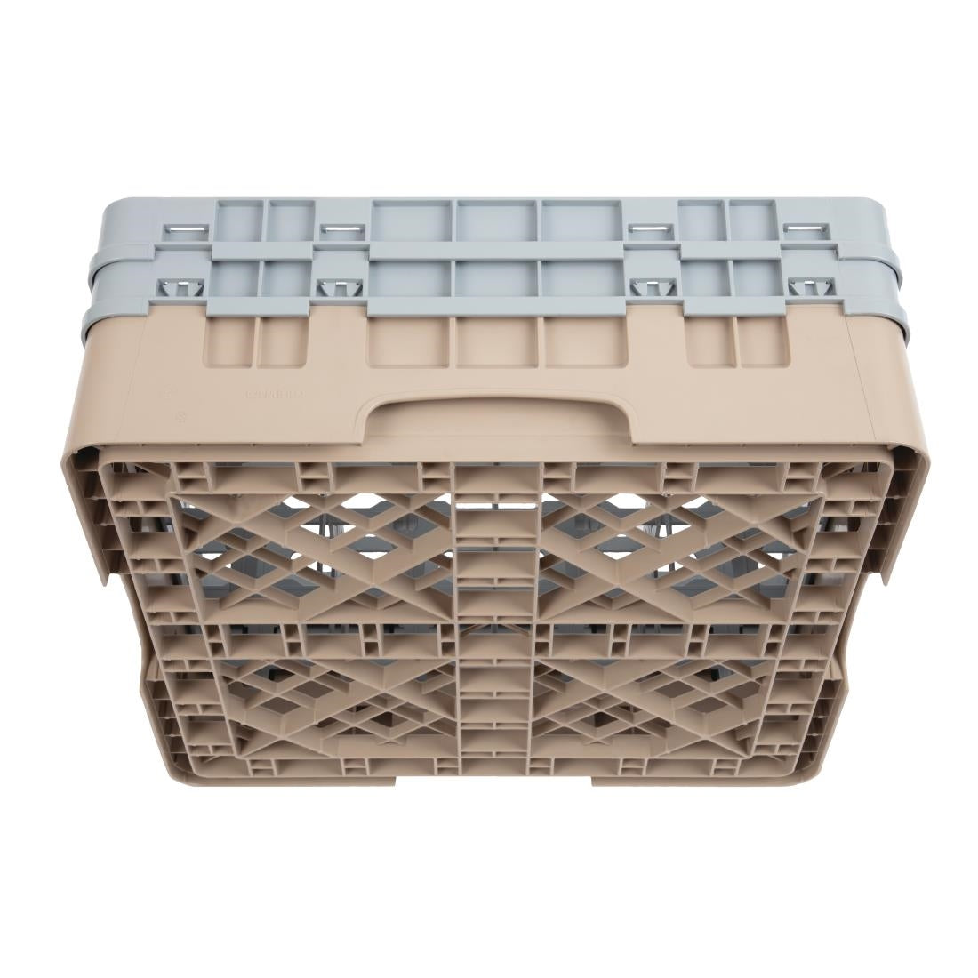Cambro Camrack Beige 16 Compartments Max Glass Height 133mm