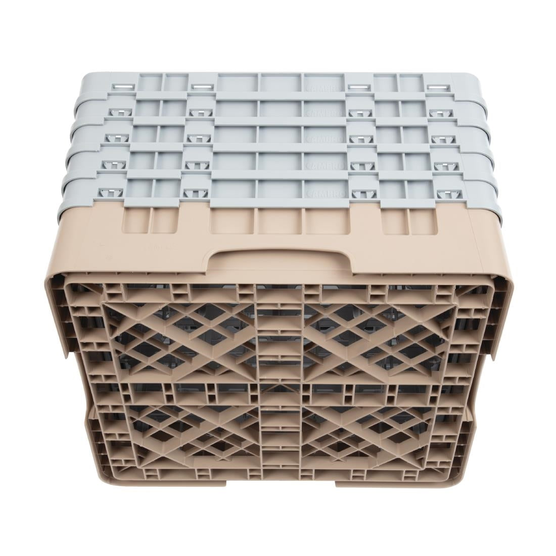 Cambro Camrack Beige 25 Compartments Max Glass Height 257mm