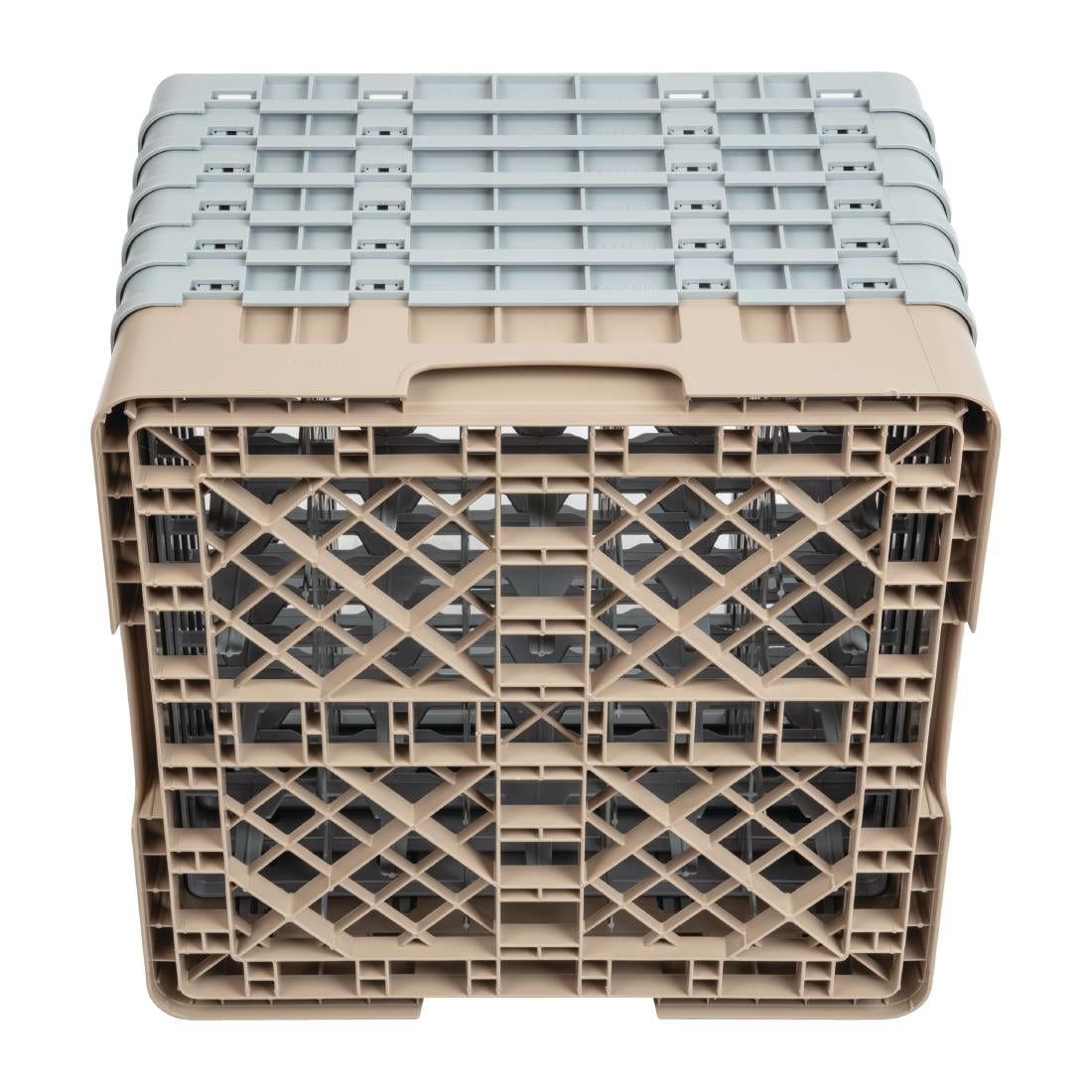 Cambro Camrack Beige 25 Compartments Max Glass Height 298mm