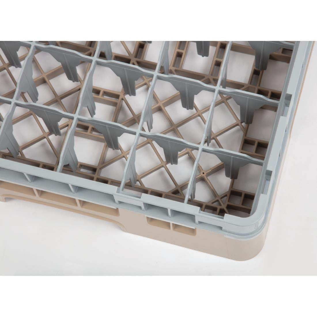 Cambro Camrack Beige 36 Compartments Max Glass Height 92mm