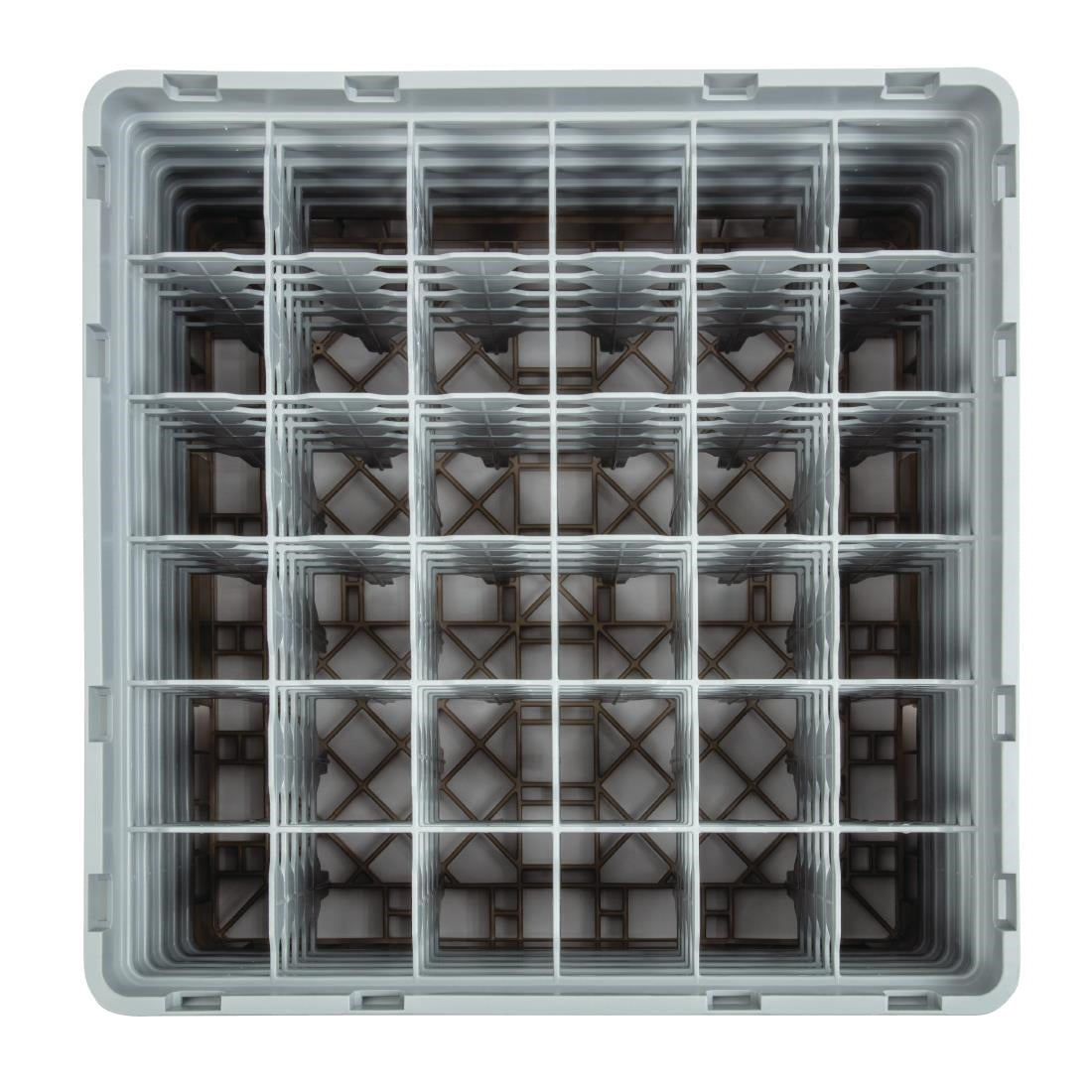 Cambro Camrack Beige 36 Compartments Max Glass Height 257mm