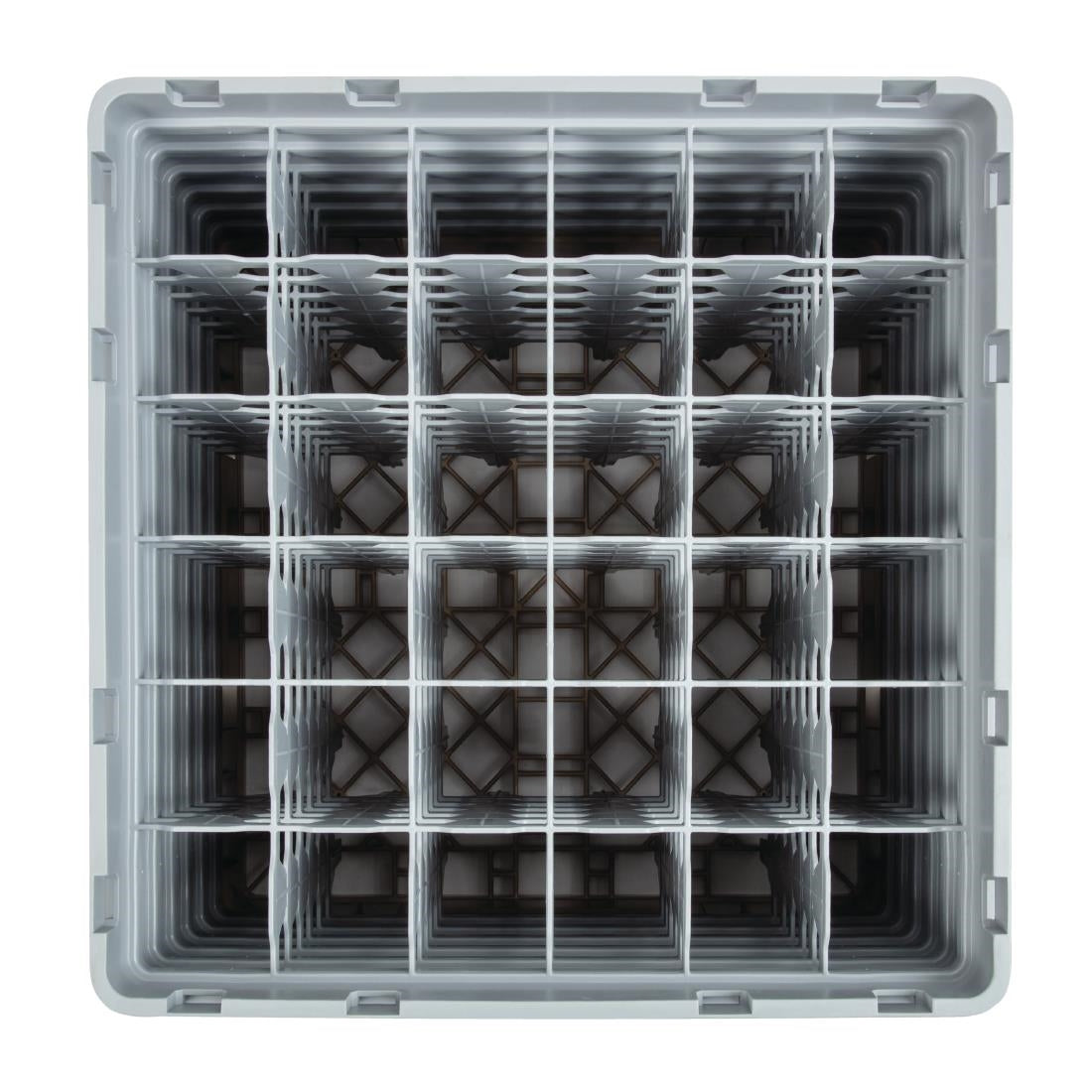Cambro Camrack Beige 36 Compartments Max Glass Height 298mm