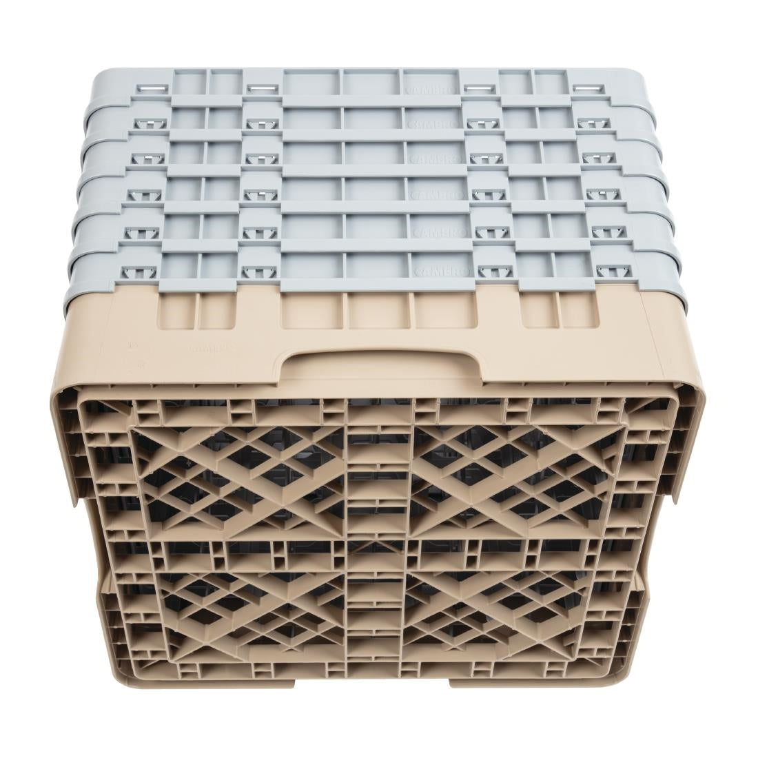 Cambro Camrack Beige 36 Compartments Max Glass Height 298mm