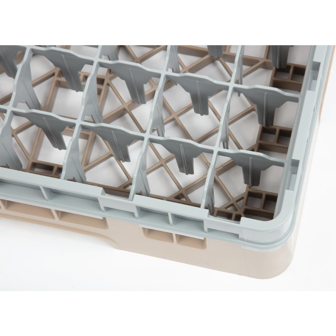 Cambro Camrack Beige 49 Compartments Max Glass Height 92mm