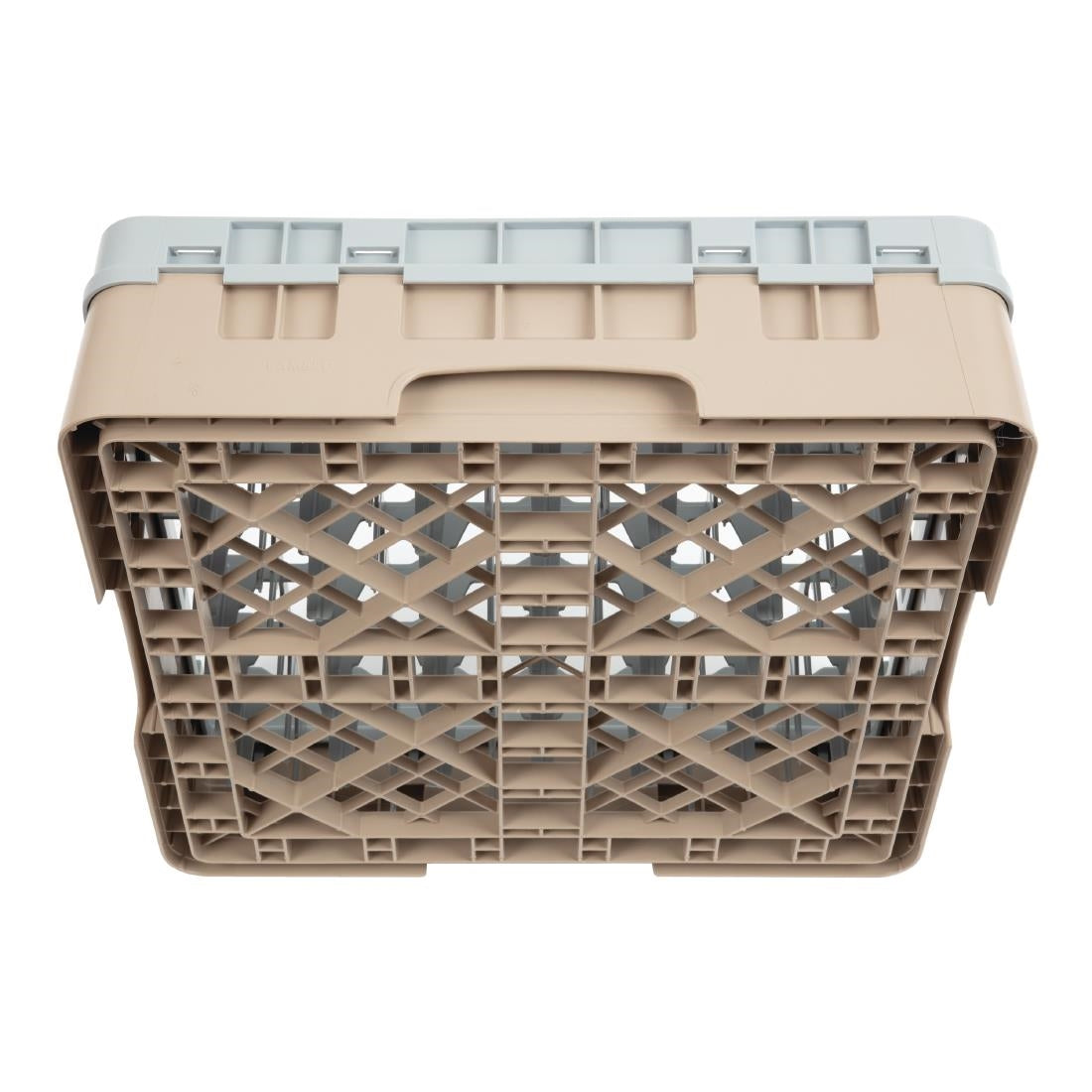 Cambro Camrack Beige 49 Compartments Max Glass Height 92mm