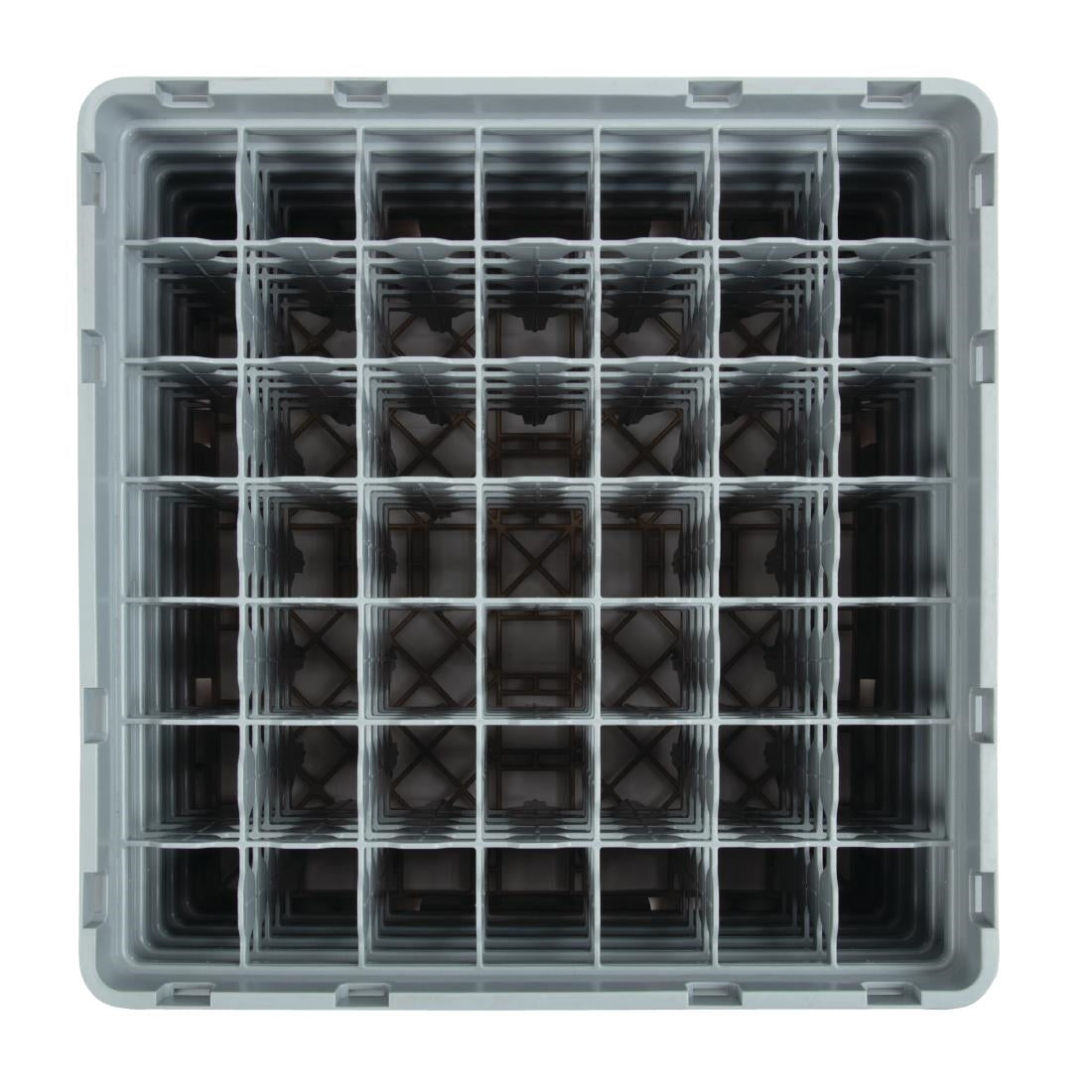 Cambro Camrack Beige 49 Compartments Max Glass Height 257mm