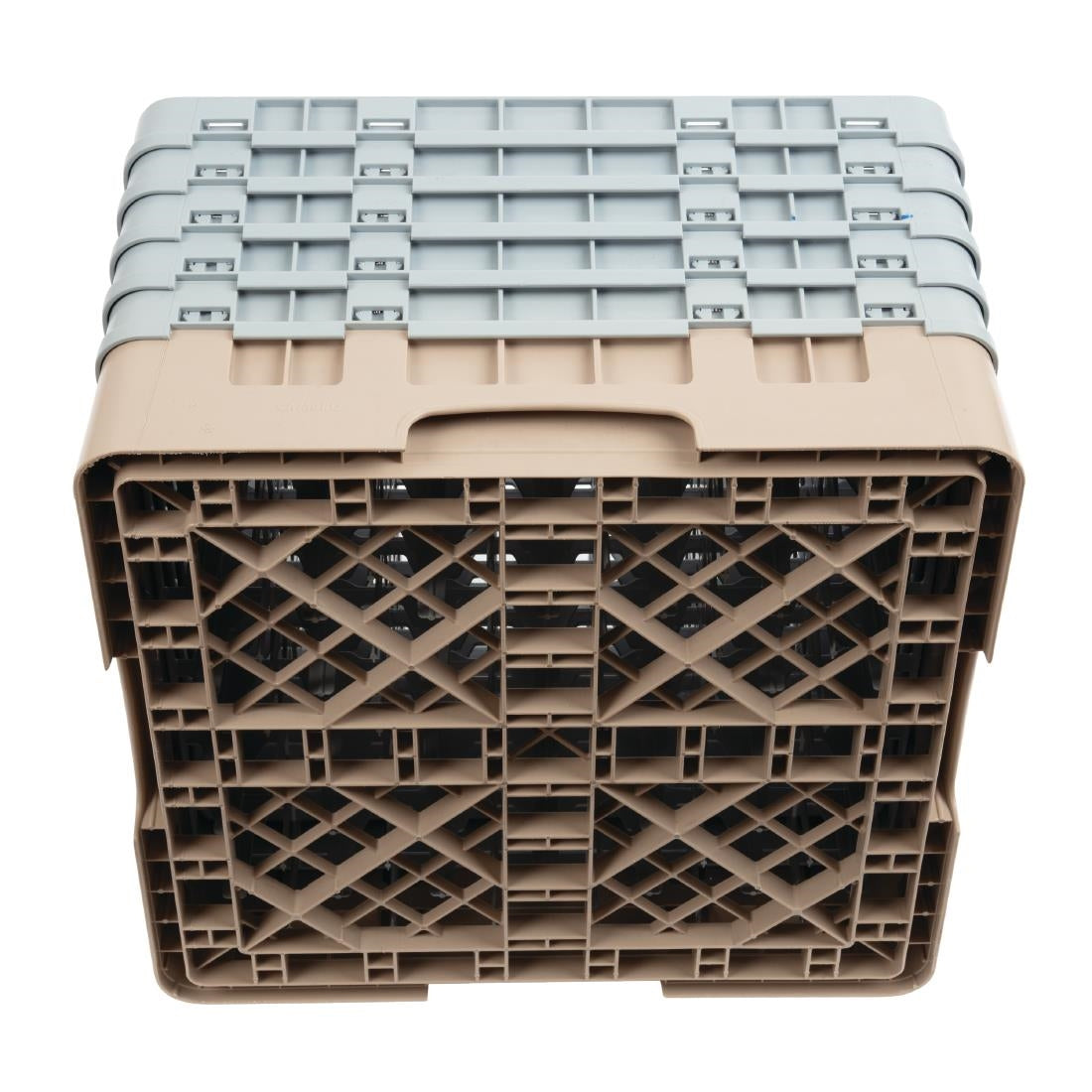 Cambro Camrack Beige 49 Compartments Max Glass Height 257mm
