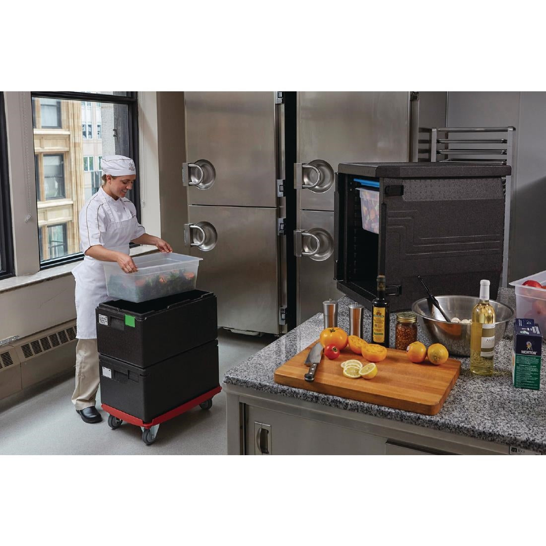 Cambro EPP Camdolly for GN 1/1 Front and Top Loading CamGo Boxes