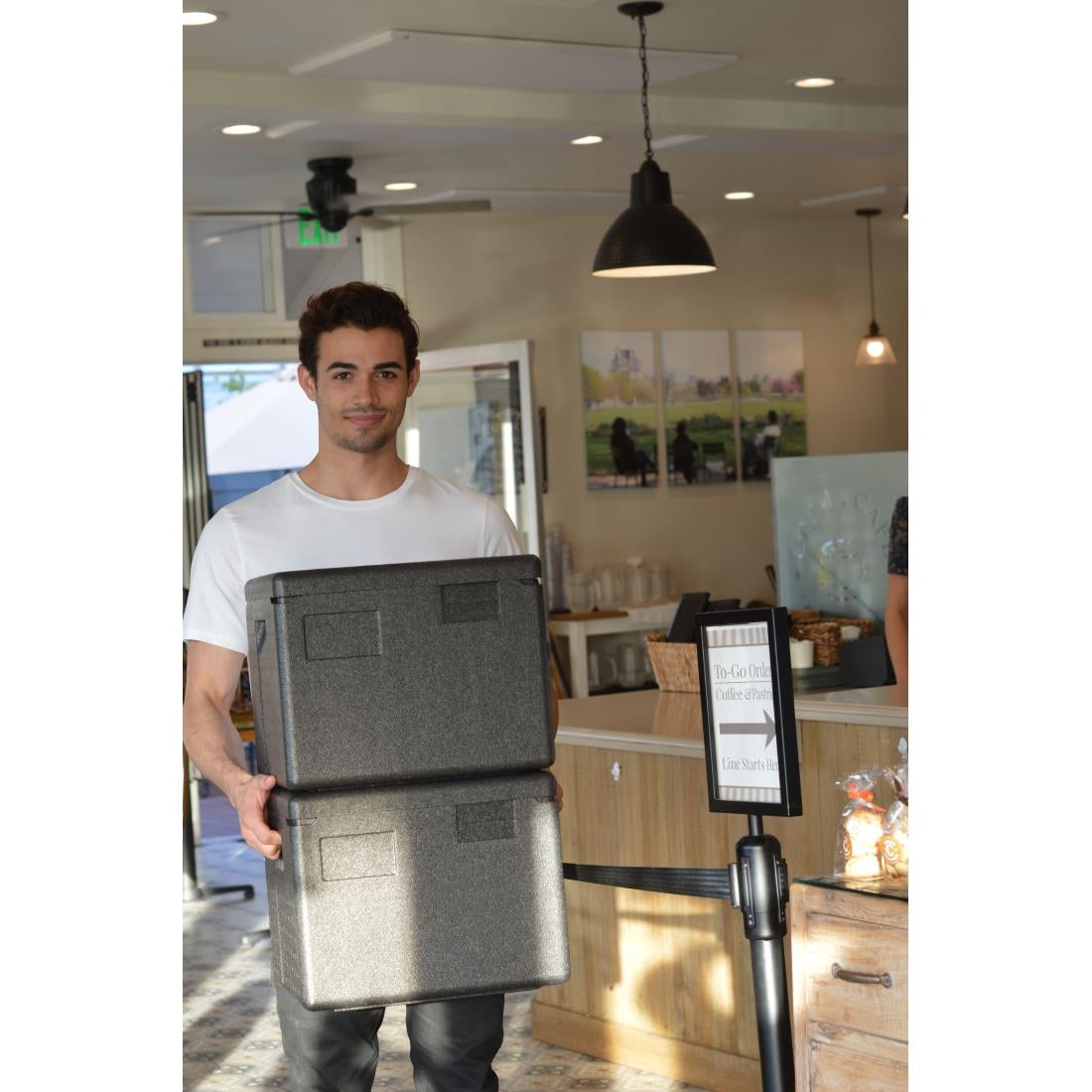 Cambro EPP Insulated Top Loading Food Pan Carrier 22.3Ltr
