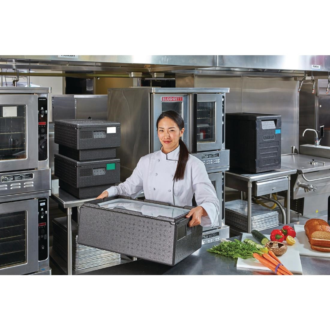 Cambro EPP Insulated Top Loading Food Pan Carrier 35.5Ltr
