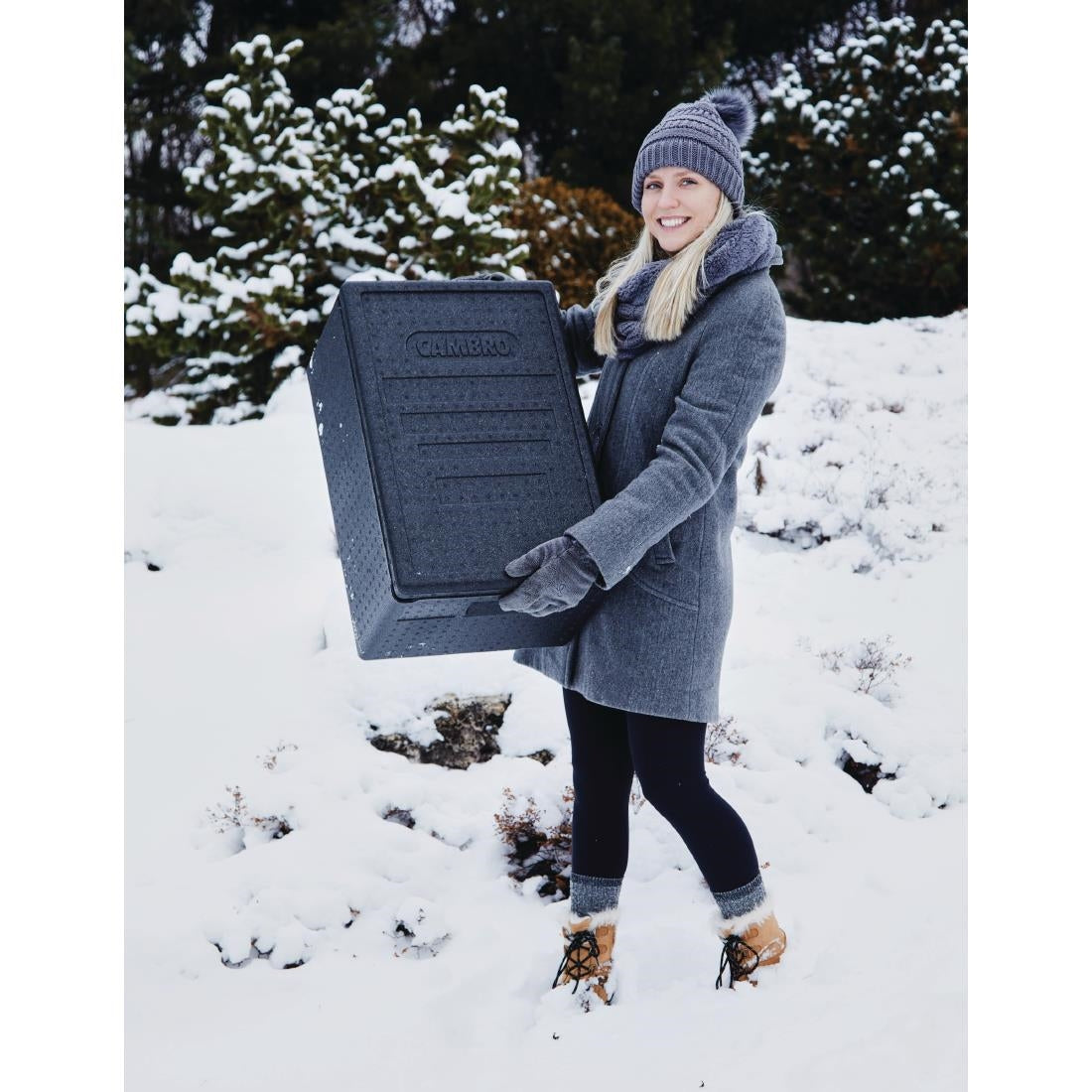 Cambro Insulated Top Loading Food Pan Carrier 46Ltr