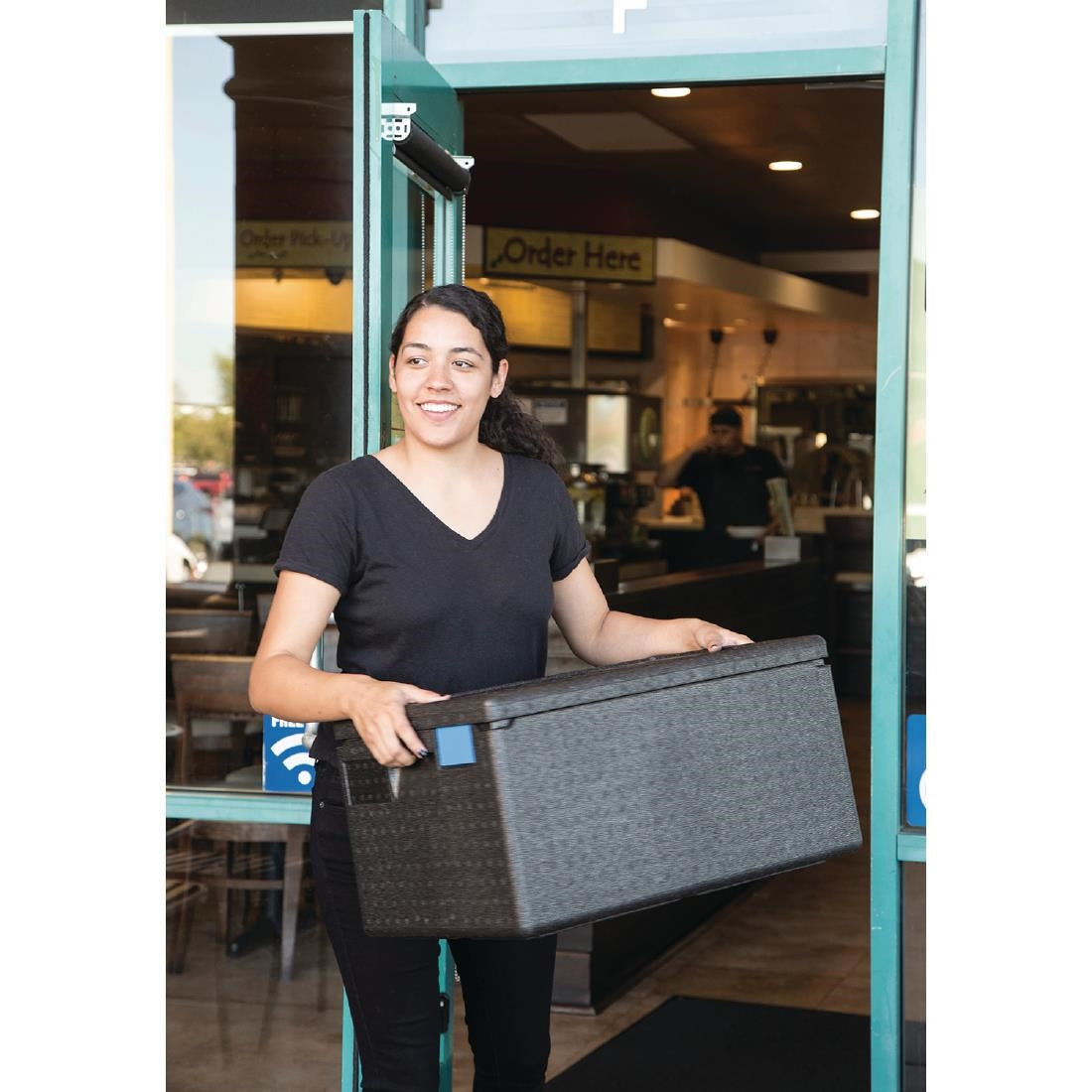 Cambro Insulated Top Loading Food Pan Carrier 46Ltr