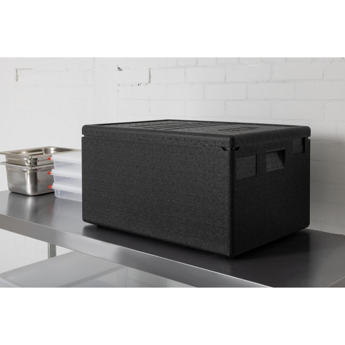 Cambro GoBox EPP Insulated Top Loading Food Pan Carrier 80Ltr