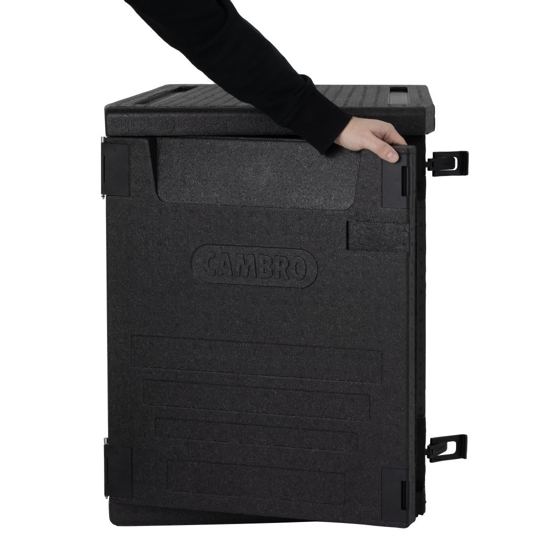 Cambro EPP Insulated Front Loading Food Pan Carrier 6 Rails 126Ltr