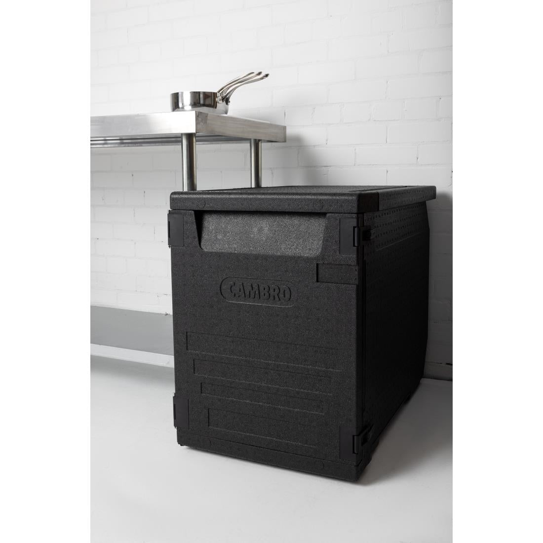 Cambro EPP Insulated Front Loading Food Pan Carrier 6 Rails 126Ltr