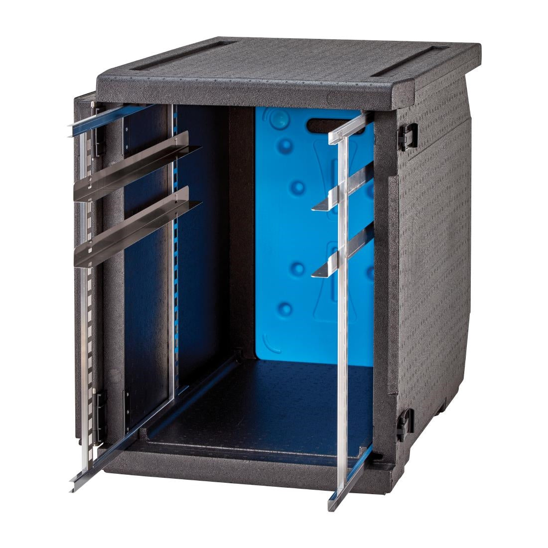 Cambro EPP Insulated Top Loading Food Pan Carrier Adjustable Rails 155Ltr