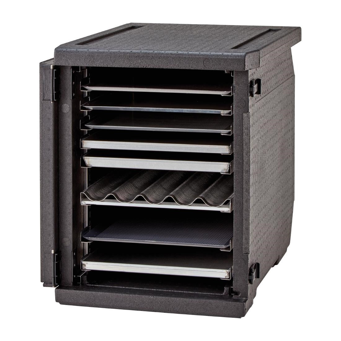 Cambro EPP Insulated Top Loading Food Pan Carrier Adjustable Rails 155Ltr