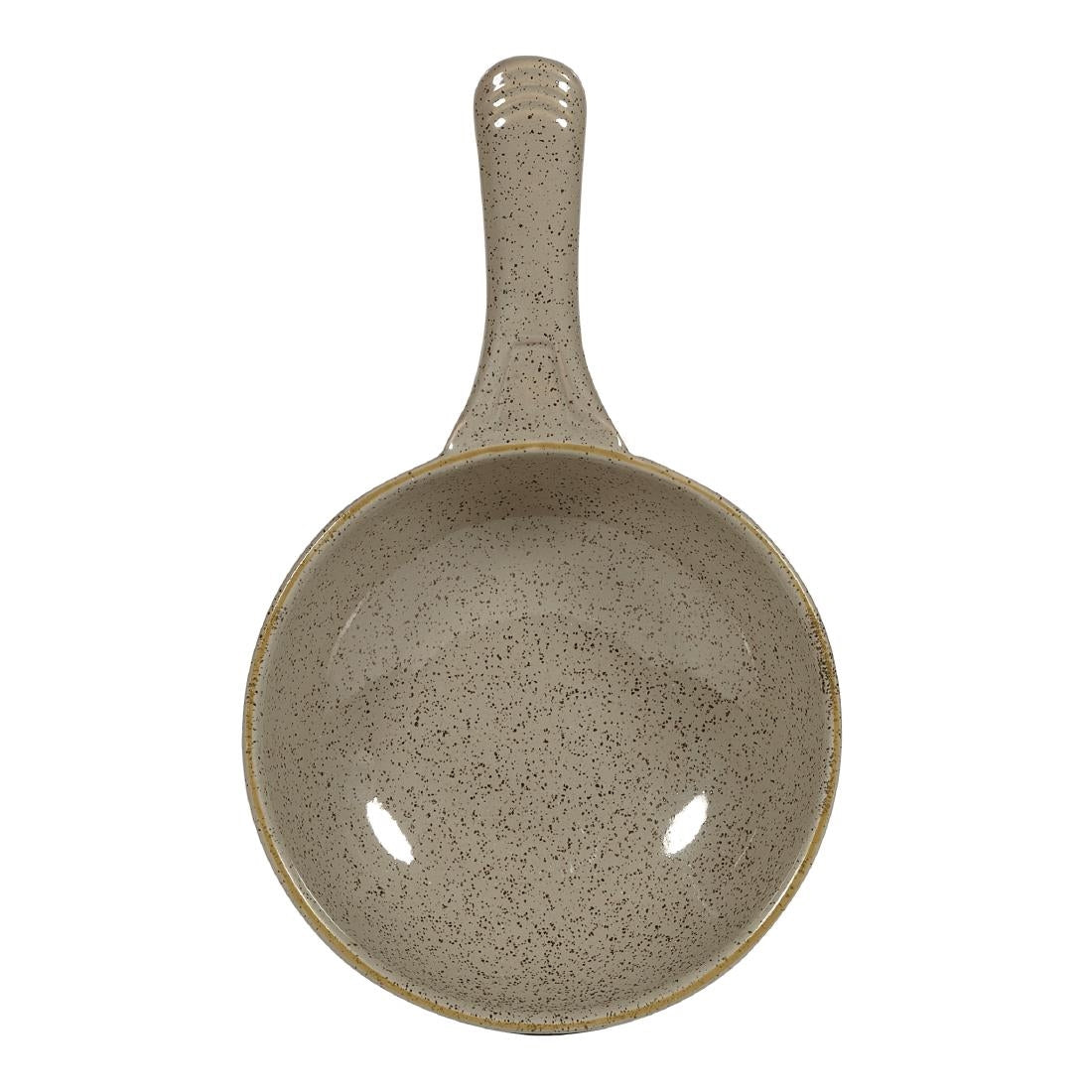 Churchill Stonecast Small Skillet Pans Peppercorn Grey 230mm (6 Pack)
