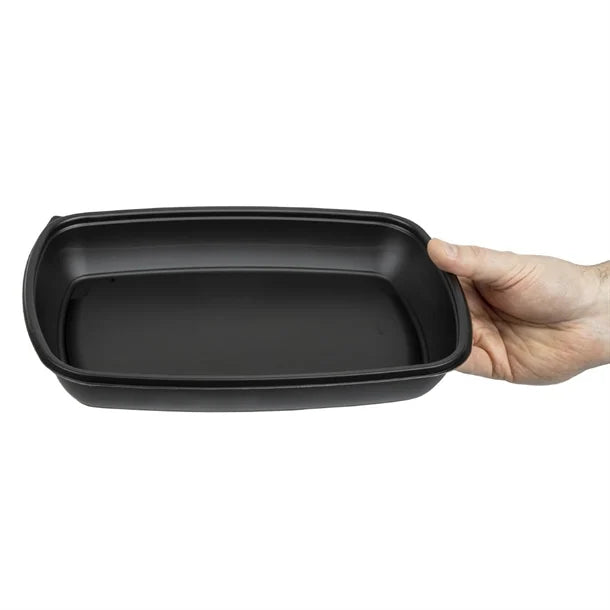 Fastpac Large Rectangular Food Containers 1.35Ltr (150 Pack)