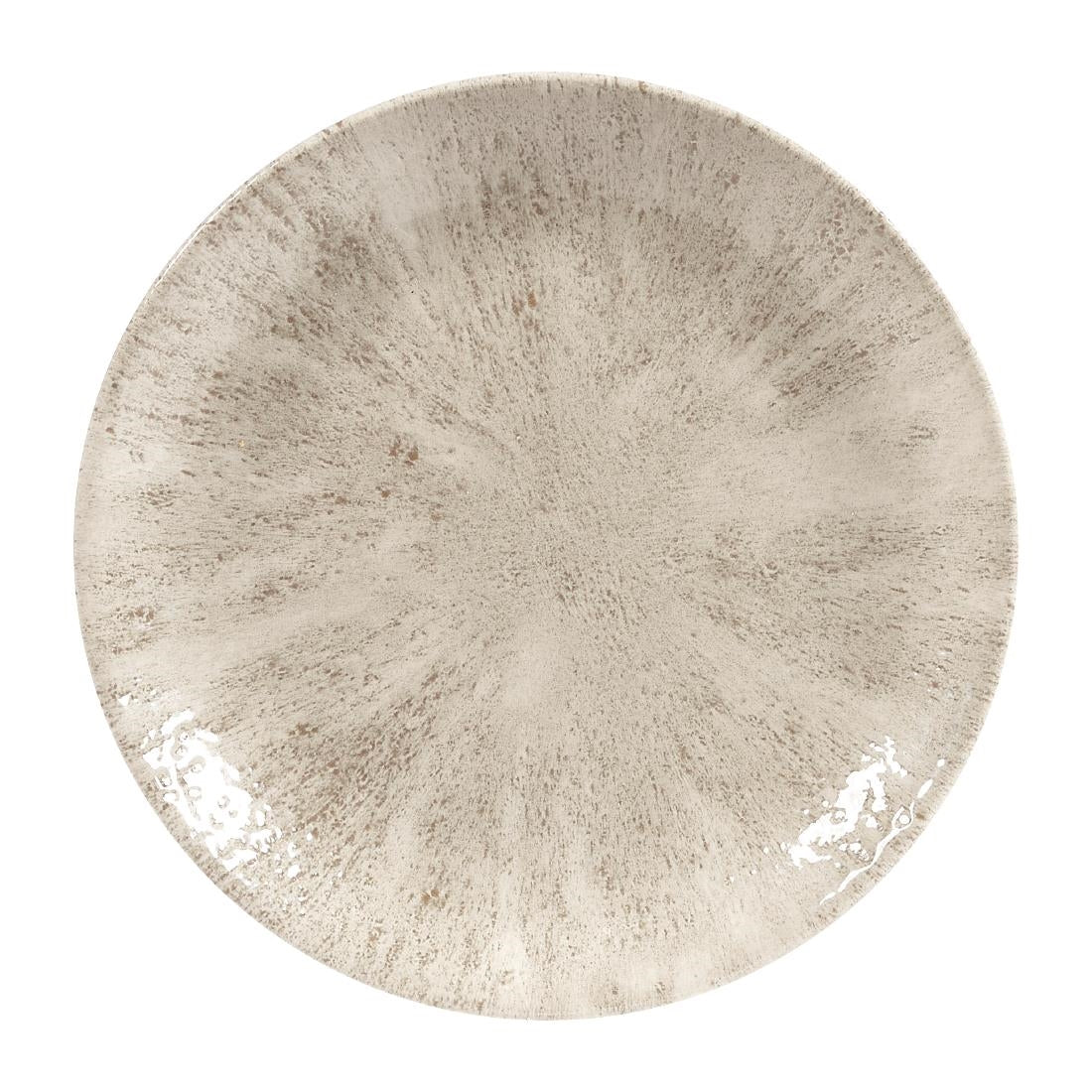 Churchill Studio Prints Stone Coupe Bowls Agate Grey 182mm (12 Pack)