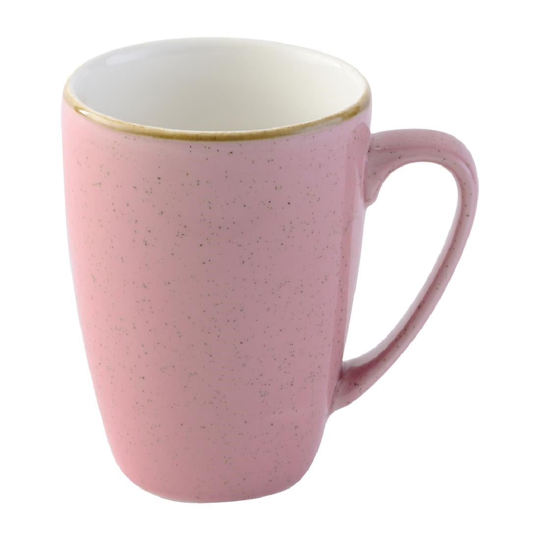 Churchill Stonecast Petal Pink Mugs 340ml (12 Pack)