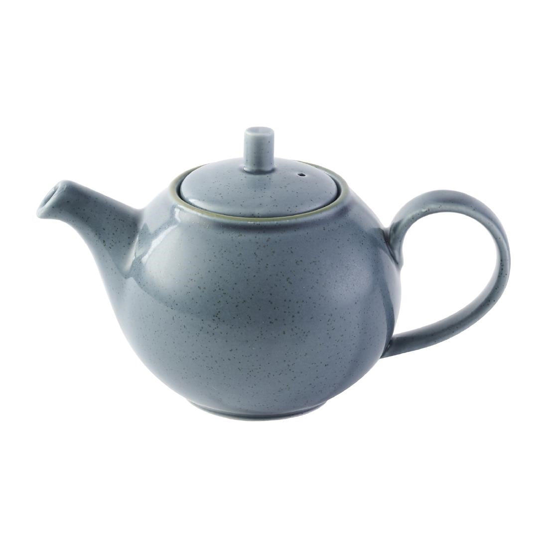 Churchill Stonecast Blueberry Teapot 426ml (4 Pack)