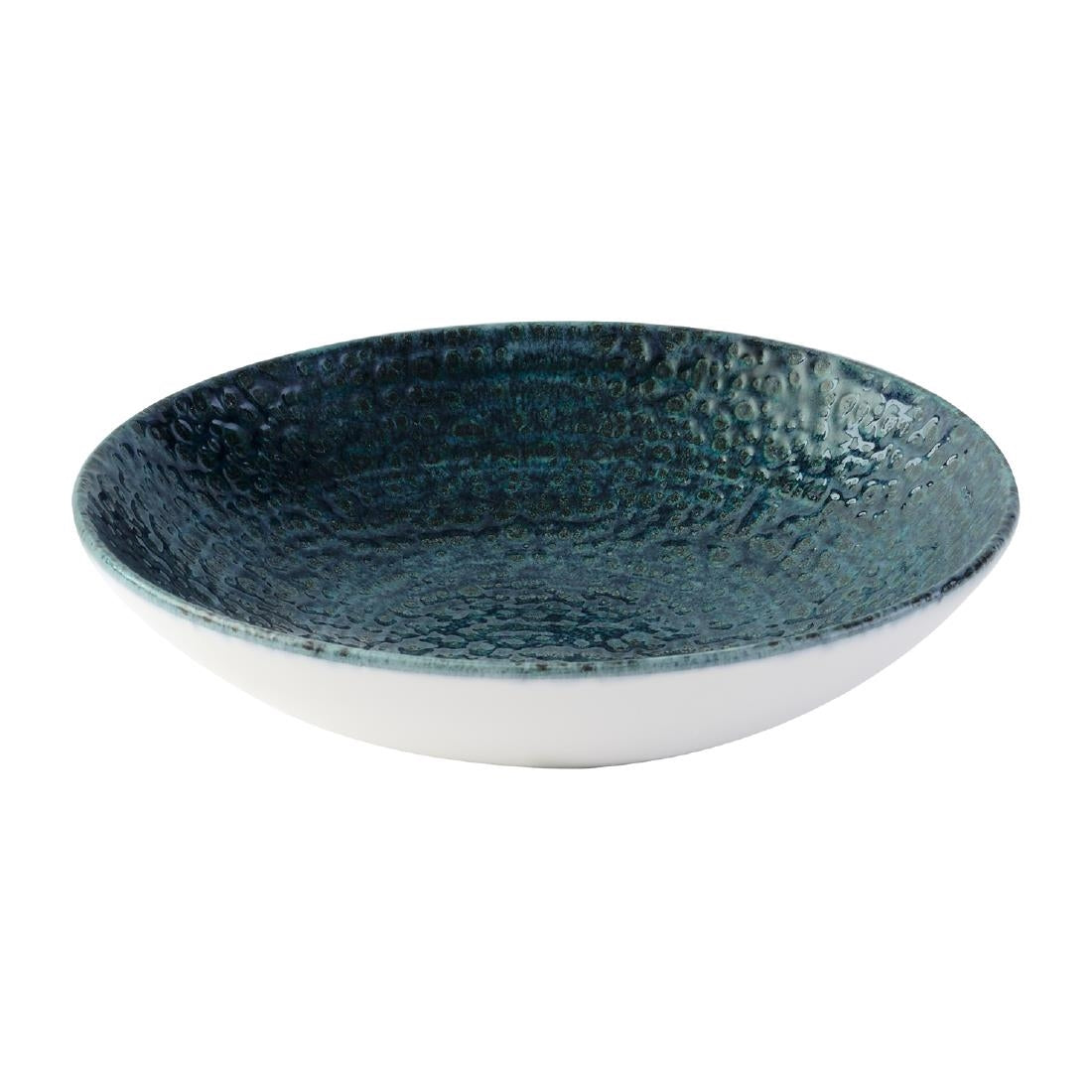 Churchill Homespun Chroma Blue Coupe Bowls 182mm (12 Pack)