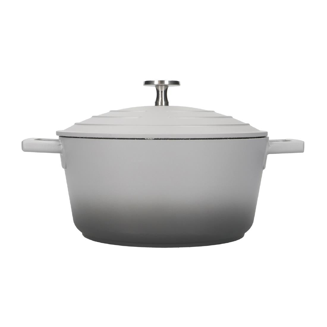 MasterClass Casserole Dish Grey Ombre 2.5Ltr