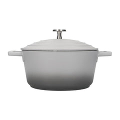 MasterClass Casserole Dish Grey Ombre 2.5Ltr