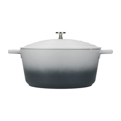 MasterClass Casserole Dish Grey Ombre 5Ltr
